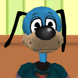 Johnny Cashmere (Toontown Online + Rewritten)